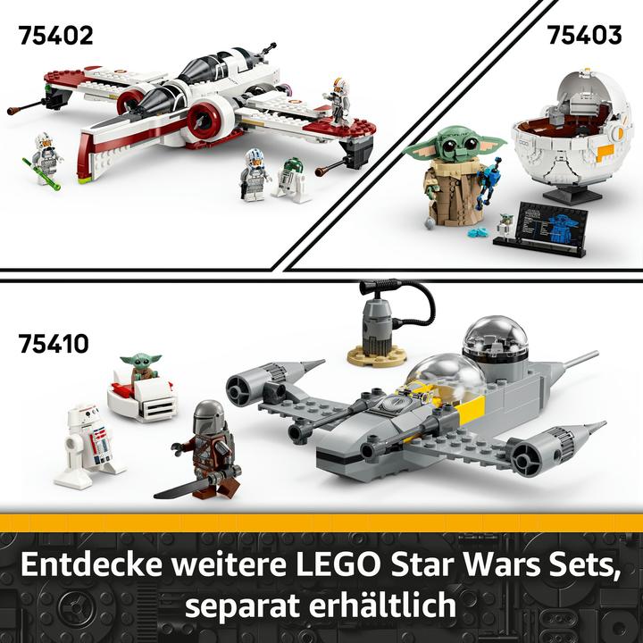 Immagine prodotto LEGO Ahsokas Jedi Interceptor (75401, LEGO Star Wars)