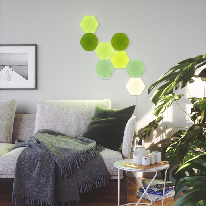 Produktbild Nanoleaf Shapes Hexagons Starterkit (9x) (100 lm)