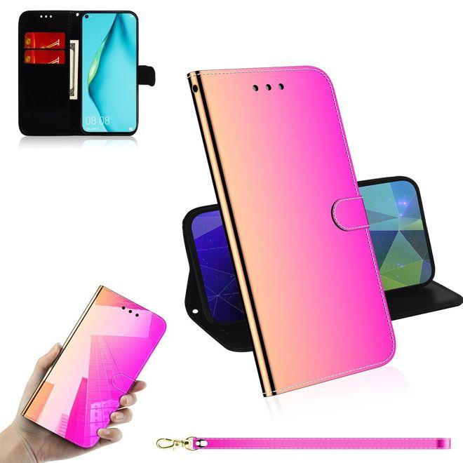 Image du produit MU Style Mirror Surface Bookcover Series (Huawei P40 Lite)