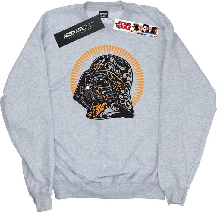 Star Wars Darth Vader Dia De Los Muertos Sweatshirt
