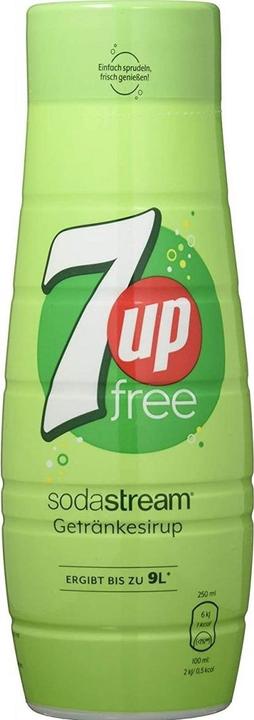 SodaStream Sciroppo 7Up free lime/lemon 440 ml (1 x 44 cl)