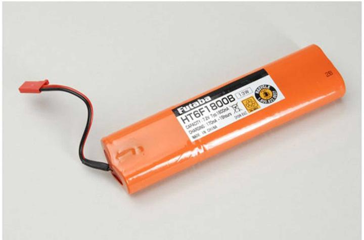 Produktbild Futaba Senderakku 7,2V 1800mAh Ni-MH T8FG, T12FG (7.20 V, 1800 mAh)