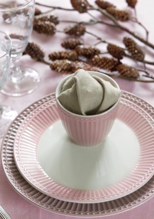Produktbild Greengate Alice Frühstücksset hazelnut brown 6tlg (2 Stück)