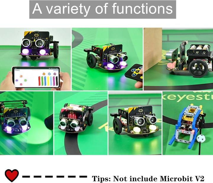 Image du produit Keyestudio Microbit V2.2 Starter- und Car-Kit