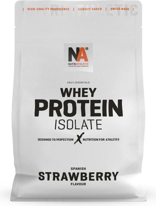 Actual product image Nutriathletic Whey Protein Isolate (Strawberry, 1 pcs., 800 g)