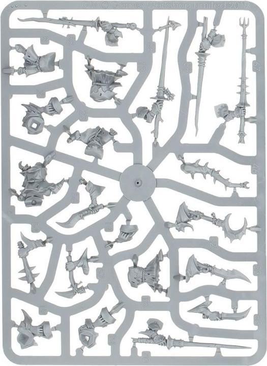 Produktbild Games Workshop Warhammer Age of Sigmar - Gloomspite Gitz Squig Hoppers (Kunststoff)