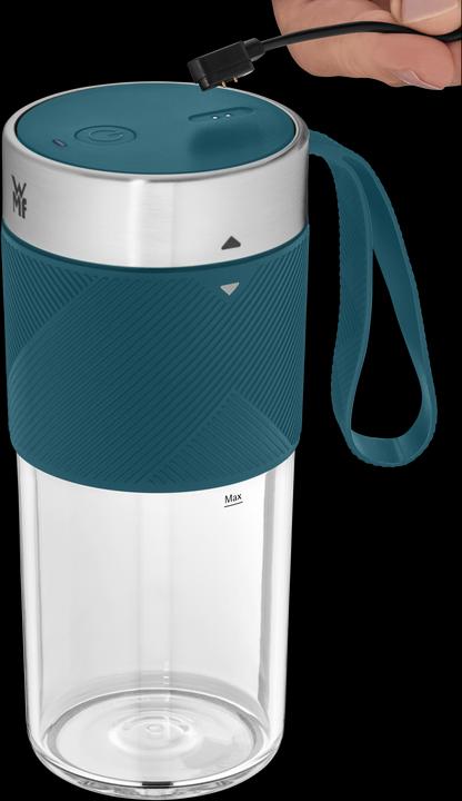 Image du produit WMF KÜCHENminis Mix on the go, Petrol (50 W)