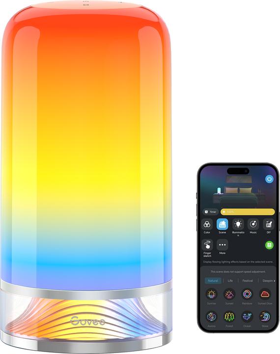Actual product image Govee RGBICWW Table Lamp (500 lm)