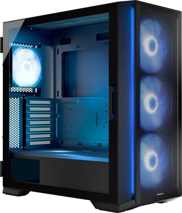 Modecom Horizon ARGB czarna (Mini-ITX, mATX, E-ATX)