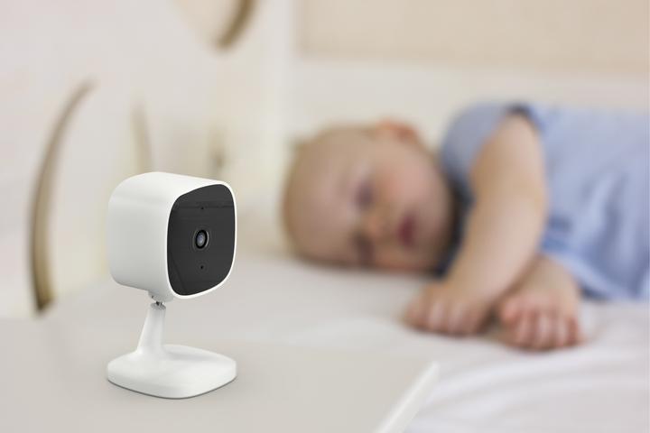 Actual product image Swann EVOâ€‹ 2K Indoor Wi-Fi Camera (SWIFI-SE2KIC-EU)