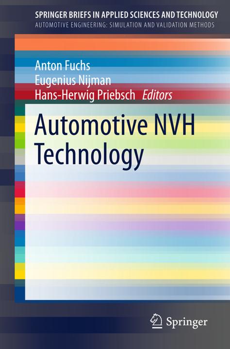Actual product image Automotive NVH Technology (English, Hans-Herwig Priebsch, Eugenius Nijman, Anton Fuchs, 2015)
