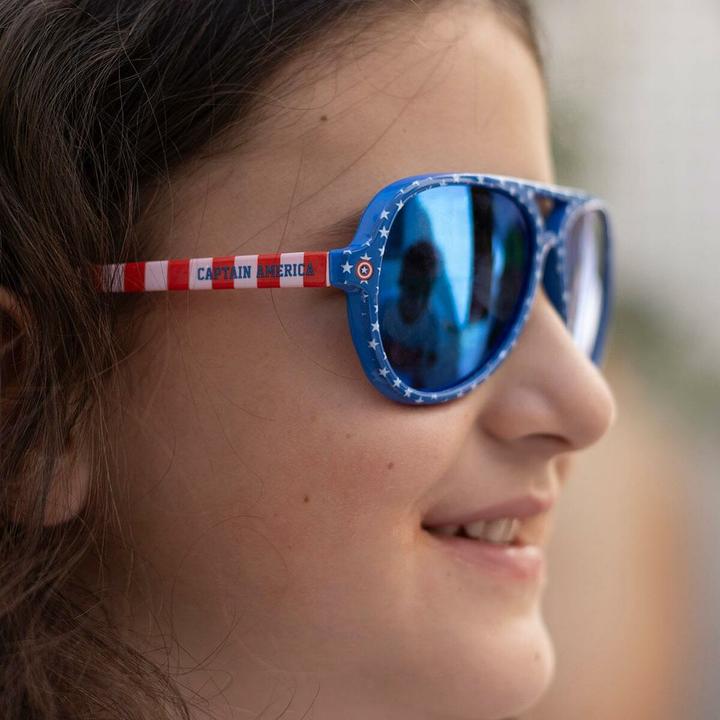 Image du produit Lunettes de soleil pour enfants Rouge Bleu