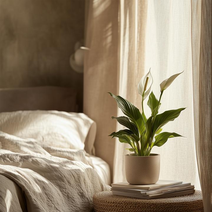 Image du produit Plant in a Box Spathiphyllum 'Torelli' - Lot de 2 Lis de Paix (30 cm)