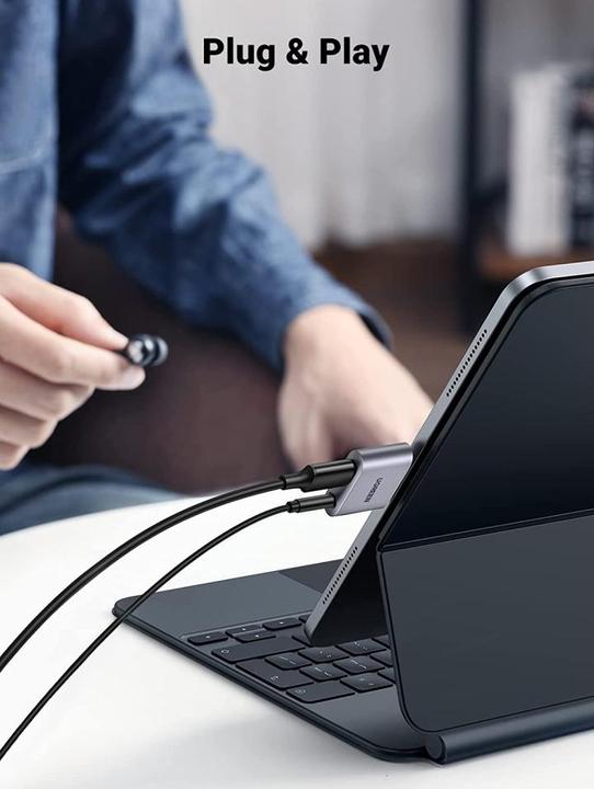 Produktbild Ugreen USB-C zu 3.5mm Audio Adapter mit DAC Chip