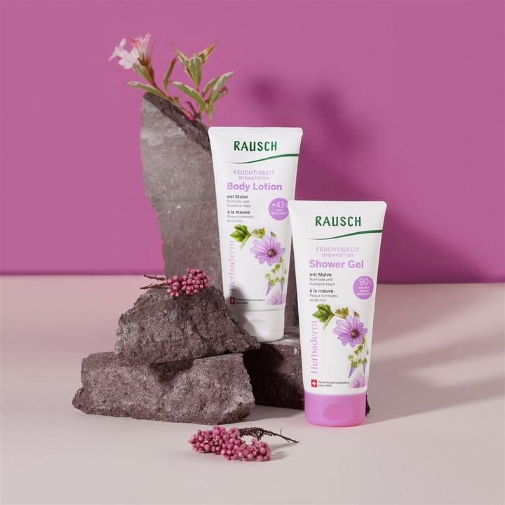 Actual product image Rausch Moisture Body Lotion with Mallow Fl 40 ml (Body cream, 40 ml)