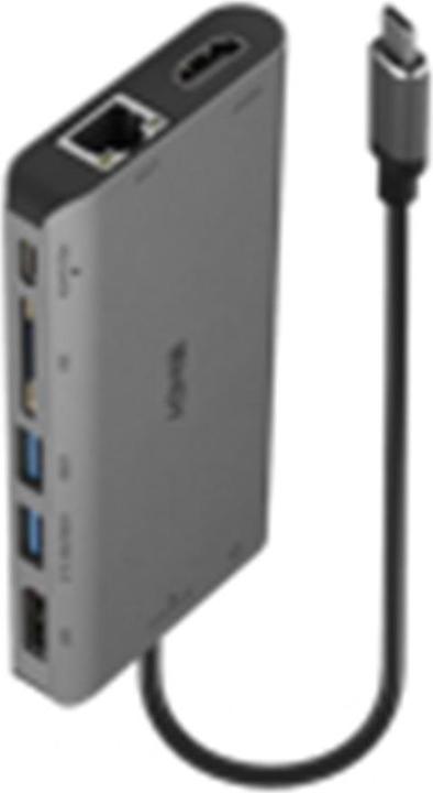 Actual product image Lindy DST-Mini XT (USB-C, 8 Ports)