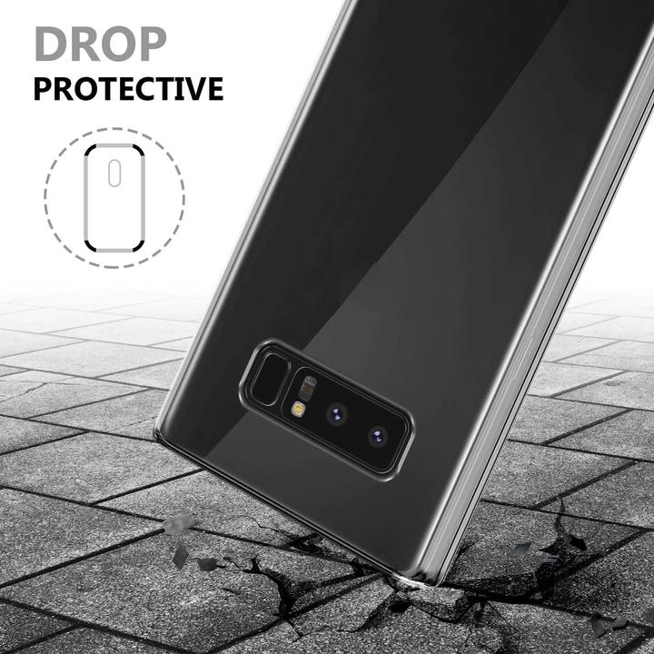 Produktbild Cadorabo TPU Hülle 360 Grad Case (Samsung Galaxy Note 8)