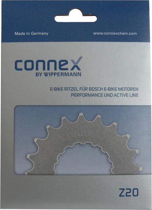 Produktbild Connex Ritzel für Bosch E-Bike Motor (20)