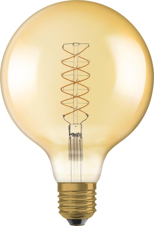 Produktbild Osram Vintage 1906 (E27, 4.80 W, 420 lm, 1 x, F)