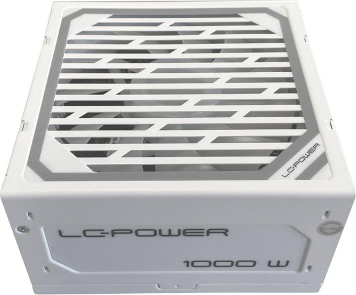 Image du produit LC-Power Bloc d'alimentation 1000W LC1000MW Modular V3.1 (80+Gold)white (1000 W)