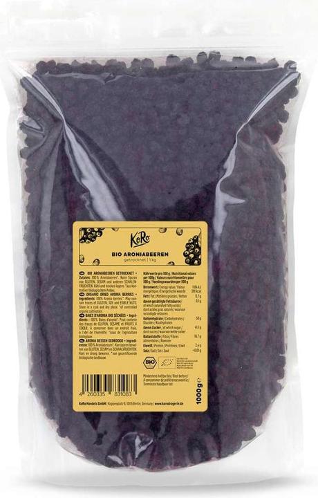Produktbild KoRo Bio getrocknete Aroniabeeren (1000 g)