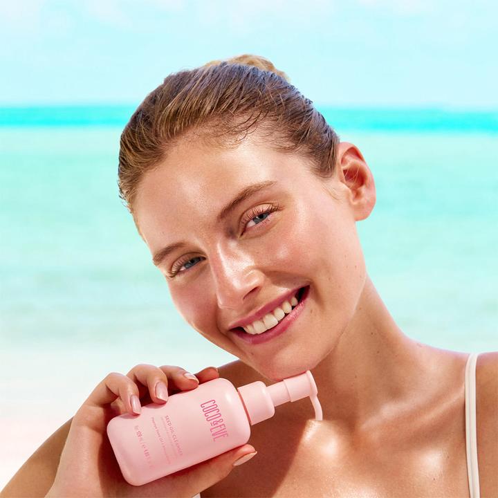 Image du produit Coco & Eve Nettoyant à l'huile de graines (Lait nettoyant)