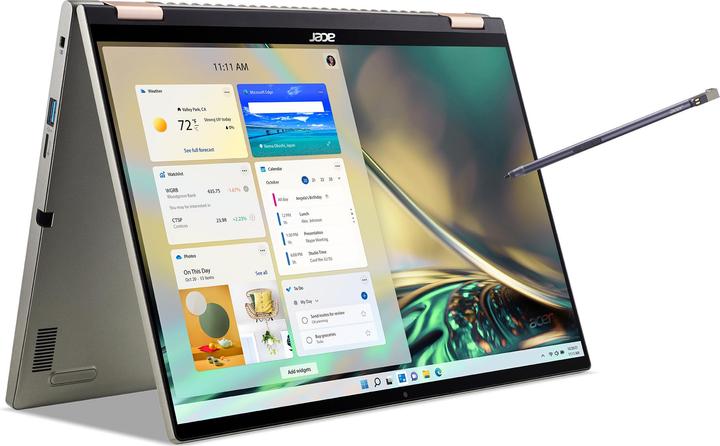Produktbild Acer Spin 5 (14", Intel Core i5-1240P, 16 GB, 512 GB, CH)