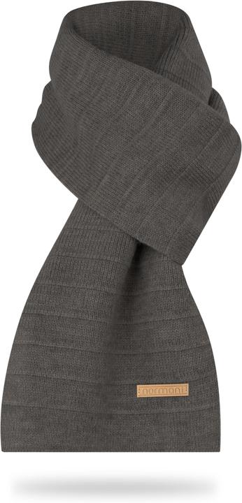 Image du produit Normani Ensemble d'hiver "Sudbury" avec bonnet et écharpe Marron chiné (Taille unique)