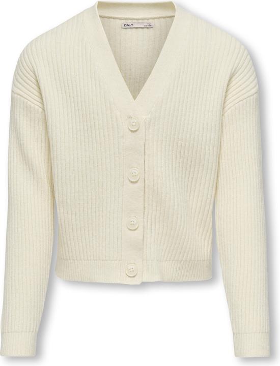 Only Kogmandy Ls Short Boxy Cardigan Knt Noos