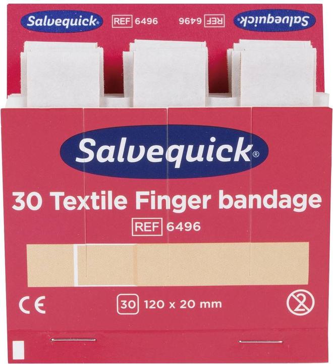 Immagine prodotto Salvequick Ricarica di benda elastica per dita 6496 (Accessori per kit di primo soccorso)