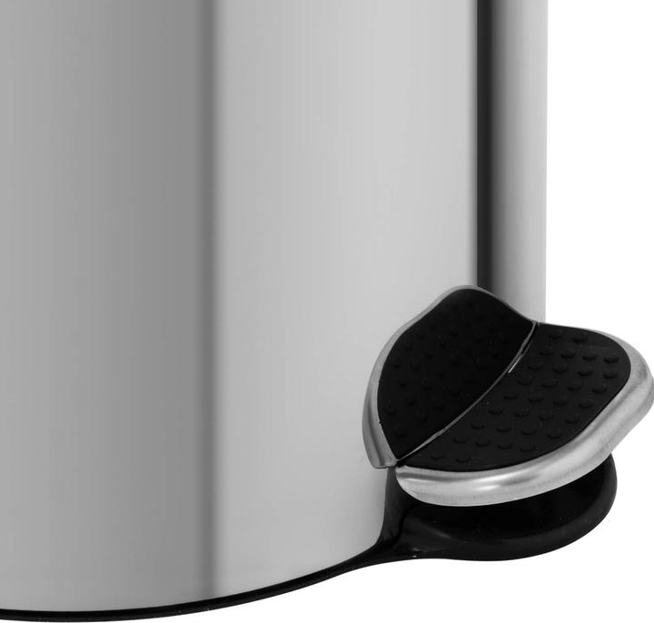 Produktbild Ulsonix Treteimer Abfalleimer Mülleimer Edelstahl rutschfeste Pedal Rund Küche 30 l (30 l)