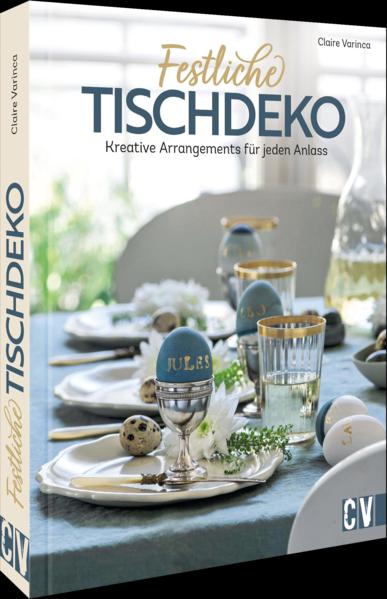Immagine prodotto Festliche Tischdeko (Tedesco, Claire Varinca, Karen Lühning, 2022)