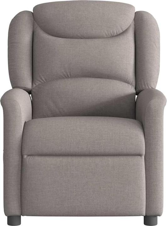 Produktbild VidaXL Massagesessel Taupe Stoff Massage TV-Sessel Sessel mit Massagefunktion