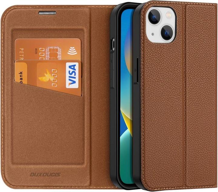 Actual product image Dux Ducis Skin X2 Series Bookcover (Apple iPhone 14 Plus)