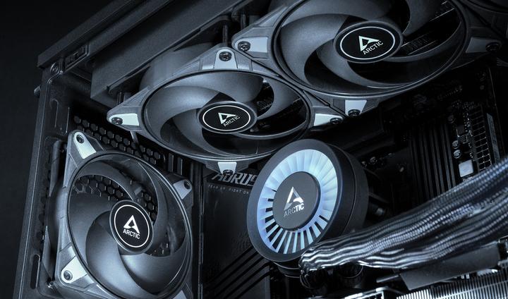 Produktbild Arctic P12 Max (120 mm, 5 x)