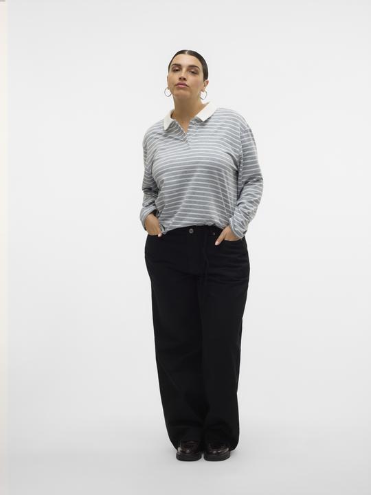 Produktbild Vero Moda VMCTESSA Hohe Taille Weiter Beinschnitt Jeans Weit geschnitten (50)