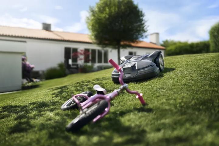 Actual product image Husqvarna Automower AM450X NERA (Lawn mower)