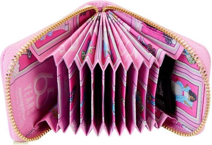 Produktbild Loungefly Mattel by Geldbeutel Barbie 65th Anniversary Doll Box