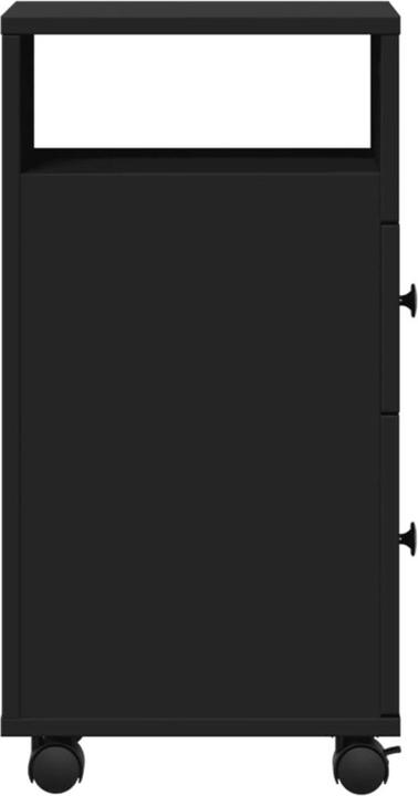 Immagine prodotto VidaXL Mobile bagno stretto con rotelle