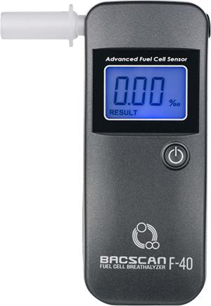 Bacscan Alkoholtester F-40 (elektrochemisch)