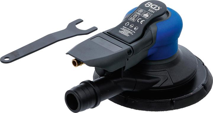 Image du produit BGS Ponceuse polisseuse orbitale pneumatique 150 mm (6") (Ponceuse excentrique)