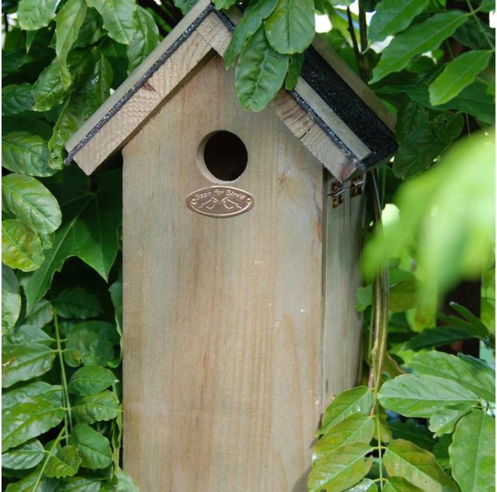 Actual product image Esschert Design Nesting box great tit with bitumen roof