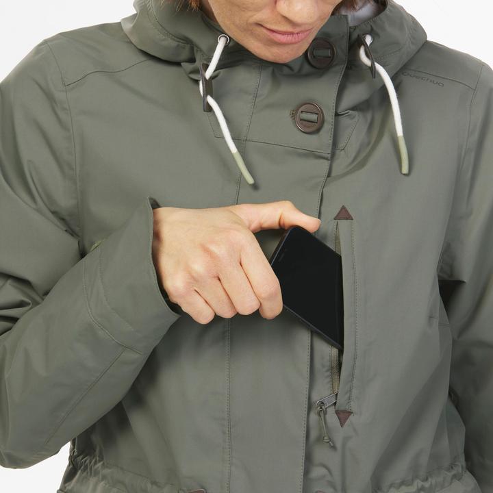 Produktbild Quechua jacket nh550 wp woman 150340 (XXL)