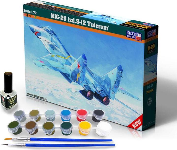 Actual product image MeisterCraft MIG-29 izd.9-12 Fulcrum SUPER SET
