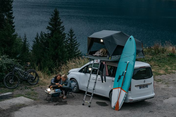 Immagine prodotto Quechua Compact Roof (Tenda sul tetto, 56 kg, 2 persone)