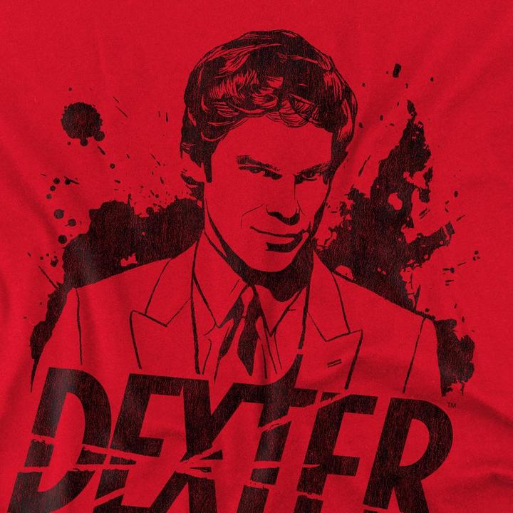 Actual product image IVF Hartmann Mens Splatter T-Shirt (S)