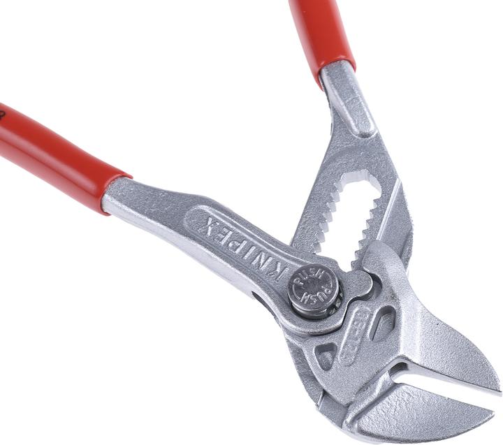 Produktbild Knipex Mini-Zangenschlüssel Zange und Schraubenschlüssel in einem Werkzeug 86 03 125 (125 mm)