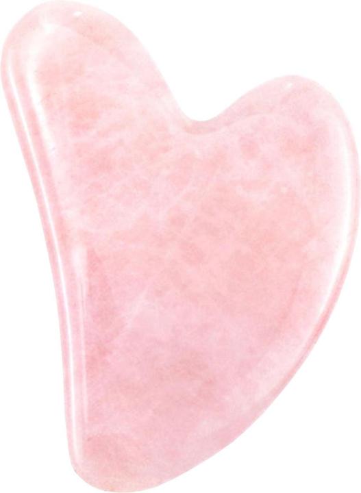 Produktbild JTI Gua Sha Stein für Gesichtsmassage - Rosa