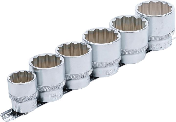 Actual product image BGS Socket spanner socket set (32 mm, 24 mm, 33 mm, 34 mm, 27 mm, 31 mm, 35 mm, 26 mm, 37 mm, 30 mm, 38 mm, 28 mm, 29 mm, 25 mm, 36 mm)
