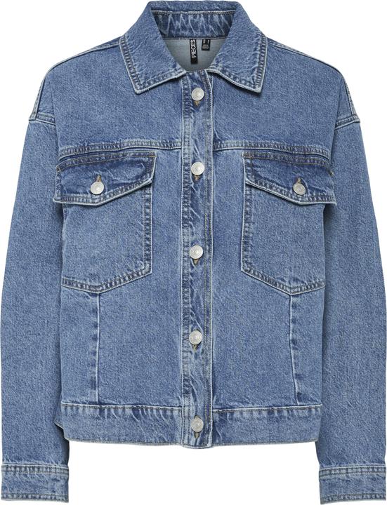 Actual product image Pieces Pcelma Denim Jacket Noos Bc (XXL)